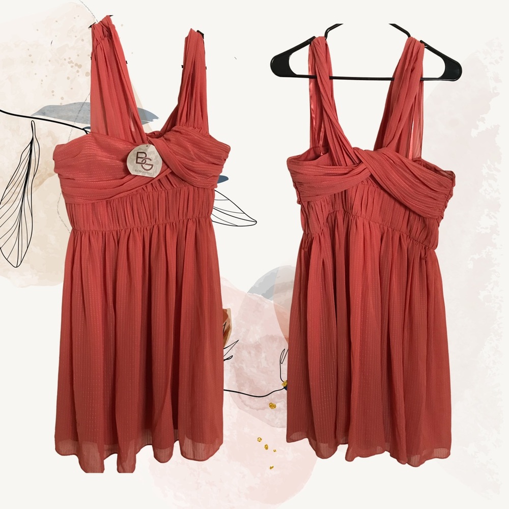 BCBG dress 🧡